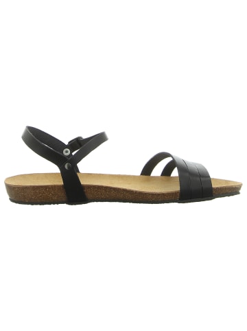 Plakton Sandale in schwarz