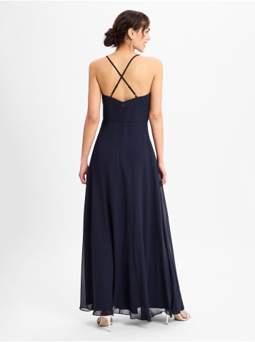 Marie Lund Damen Abendkleid in marine - 0002