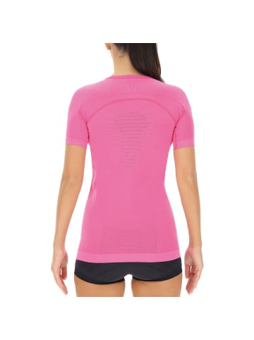 UYN T-Shirt W ENERGYON UW SHIRT SHORT SLEEVE in Pink