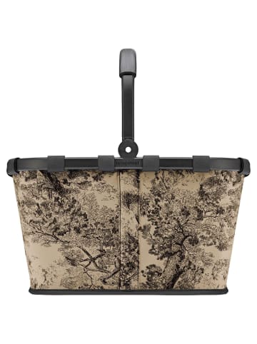 Reisenthel Carrybag - Einkaufskorb (cord dark matcha) in jaquard brown