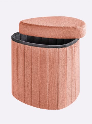 Heine Hocker in koralle