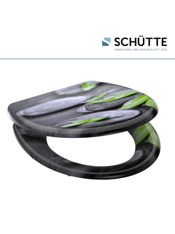 Franz Joseph Schütte Duroplast WC-Sitz STONE, mit Absenkautomatik und Schnellverschluss