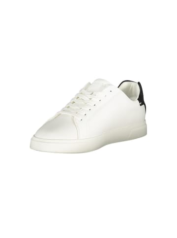 Calvin Klein Weiße Polyurethan-Sneaker