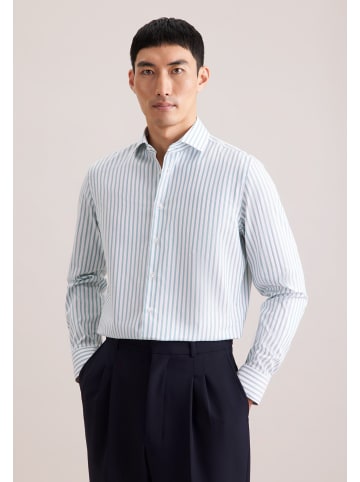 Seidensticker Business Hemd Slim in Türkis