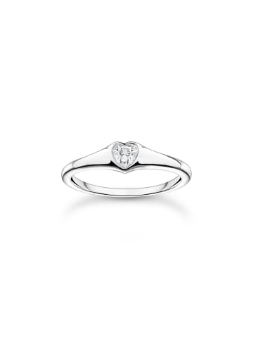 Thomas Sabo Ring in silber, weiß