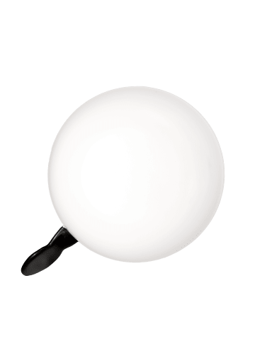 Mr. & Mrs. Panda Fahrradklingel Fuchs Sänger ohne Spruch in Weiß