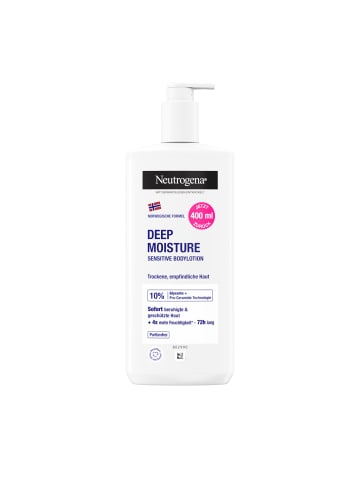Neutrogena Bodylotion "Deep Moisture sensitive" 6er-Pack (6x 400ml)