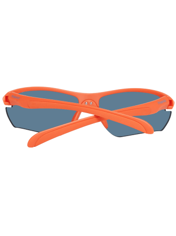 Polaroid Männer Sonnenbrille Rechtwinklig Orange