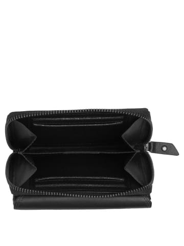 The Chesterfield Brand Doniva - Geldbörse 16cc 13 cm (red) in schwarz