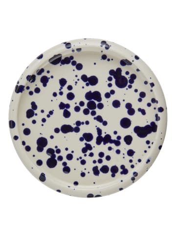 Butlers Appetizerteller BOOGY SPLASH in Dunkelblau