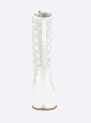 Heine Stiefel in weiß