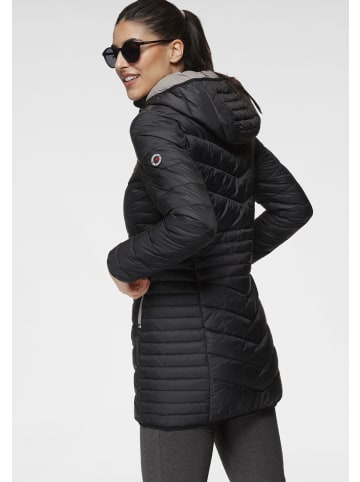 Kangaroos Steppjacke in schwarz