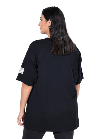 Studio Untold Shirt in schwarz