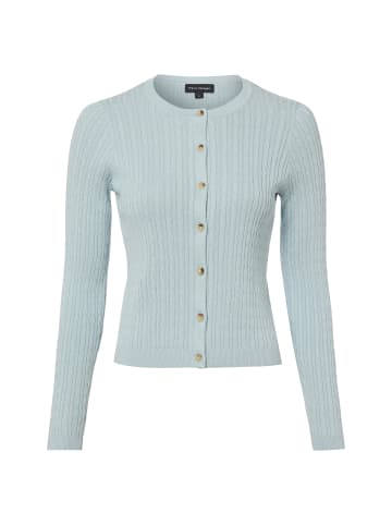 Franco Callegari Strickjacke in hellblau - 0009