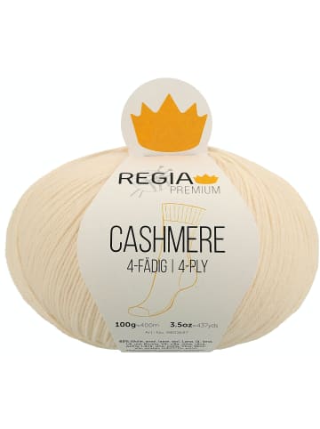 Regia Handstrickgarne Premium Cashmere, 100g in Vanilla