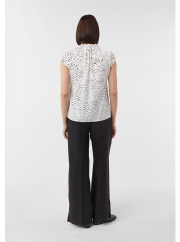 comma Bluse in 01A1_weiß