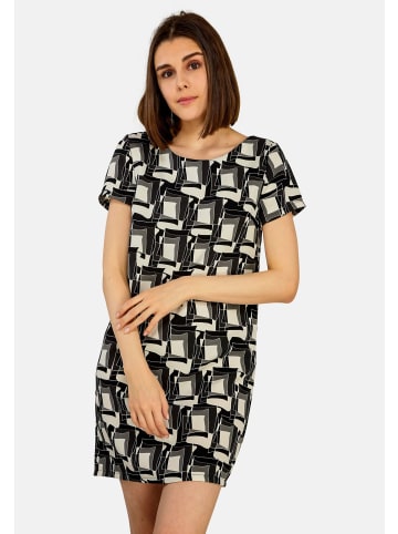 TOOCHE Kleid "Geometrica" in schwarz