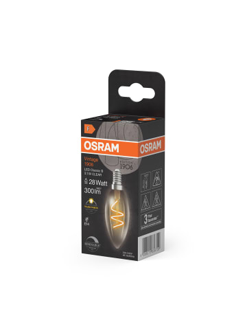 OSRAM Vintage 1906 Classic Ist Eine Warmweiße, Dimmbare LED-Lampe In