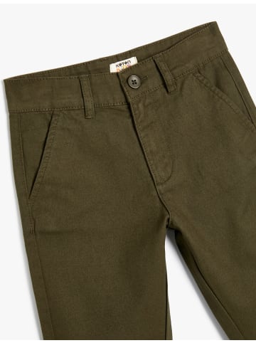 KOTON Hose in Khaki