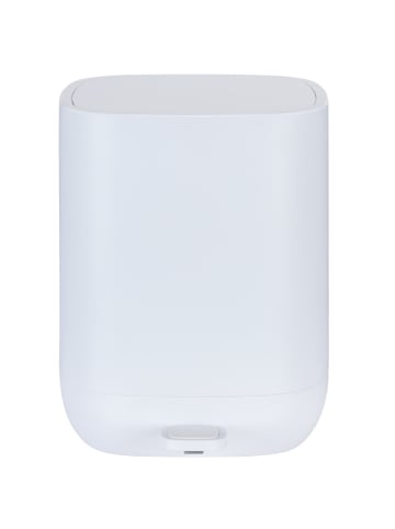 Wenko Treteimer Mod. Davos, Weiß 6,5 L, Treteimer Davos, Weiß 6,5 L in Weiß