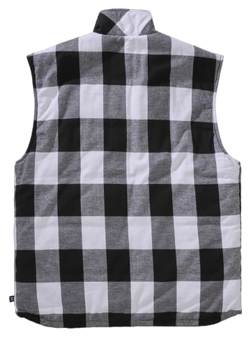 Brandit Outerwear - Vests in white/black
