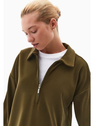 OXXO Sweatshirt DARK OLIVE