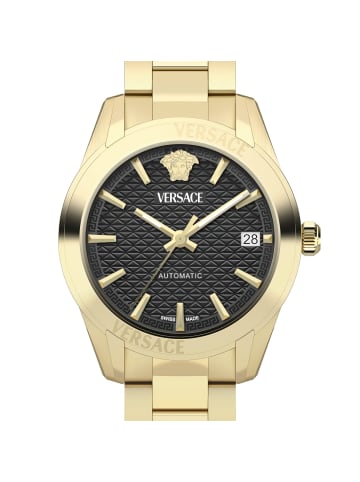 Versace Analoguhr für Damen in gold