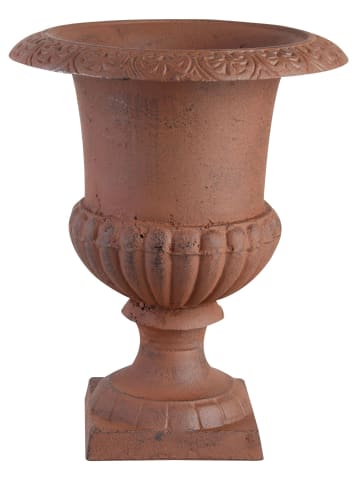 Esschert Design 3er-Set: Blumentopf in rostbraun