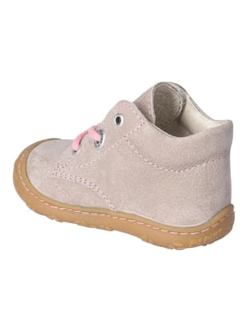 PEPINO Lauflern Schnürstiefel Kaltfutter Halbschuh/Sneaker in beige