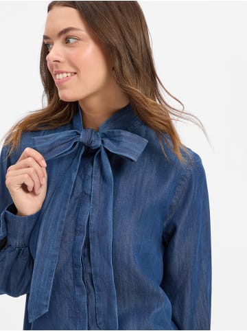 JOOP! Schluppenbluse Ulla in denim