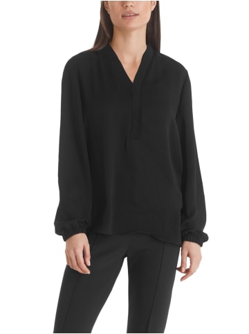 MARC CAIN Weite Bluse in Schwarz