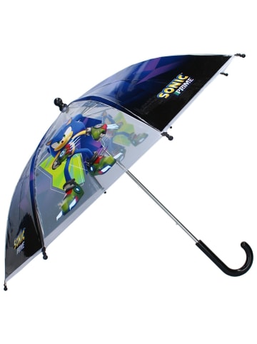 COFI 1453 Sonic Kinder-Regenregenschirm Idealer Begleiter für in Blau