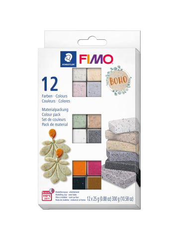 Staedtler Modelliermasse Set Fimo effect boho MP