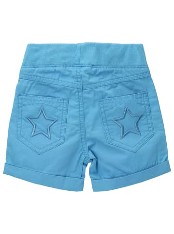 Villervalla Shorts Canvas in meeresblau