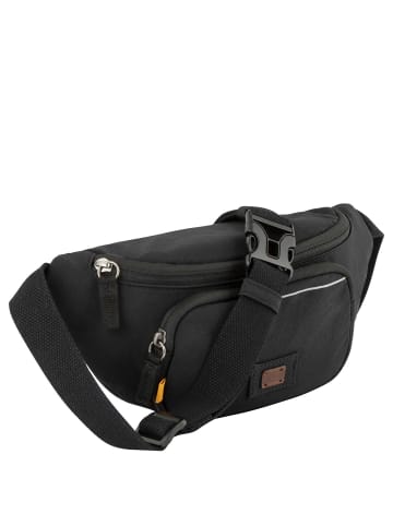 Camel Active City - Gürteltasche 31 cm (khaki) in schwarz