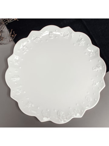 Villeroy & Boch 6er Set Speiseteller Toy's Delight Royal Classic ø 29,5 cm weiß in weiß