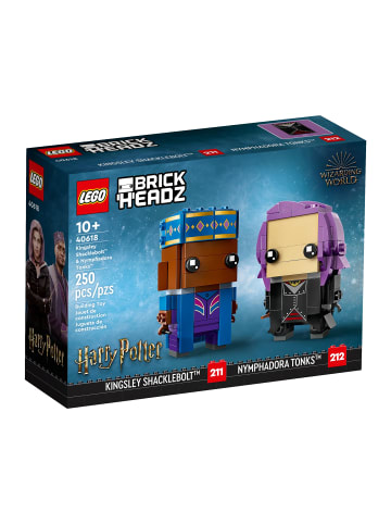 LEGO LEGO® BrickHeadz 40618 Kingsley Shacklebolt™ & Nymphadora Tonks™