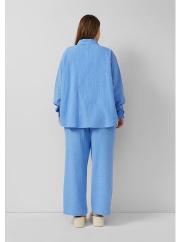 QS Bluse  in  5443_blau