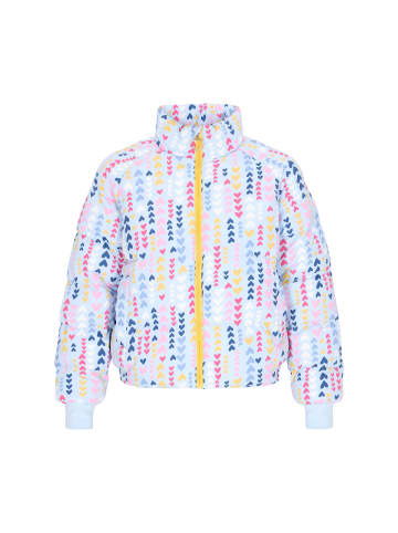 myMo Women Jacket in light blue multicolor