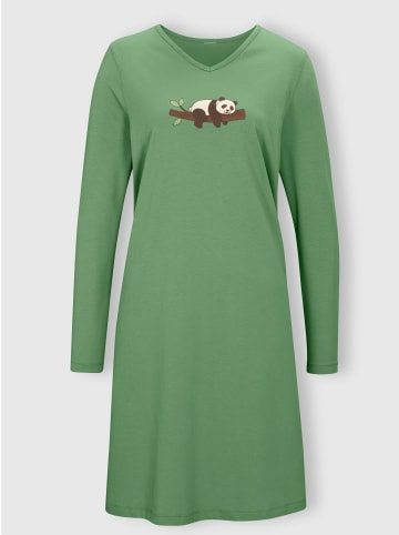 Sieh an! Nachthemd in ecru + apfel