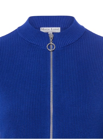 Marie Lund Strickjacke in royal - 0008