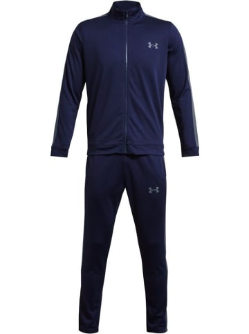 Under Armour Trainingsanzug "Ua Rival Knit Track Suit" in Blau