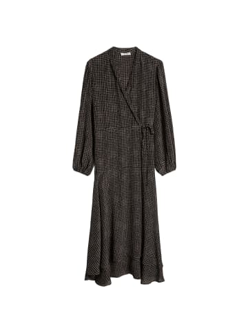 Marc O'Polo Wickelkleid A-Shape in Medium Brown