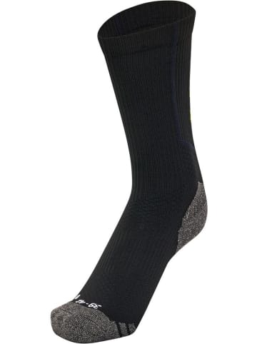 Hummel Sportsocken "Hmlpro Training Socks Low" in Schwarz