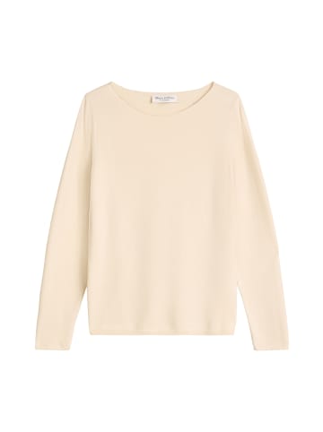 Marc O'Polo Feinstrick-Pullover regular in Smokey Sands