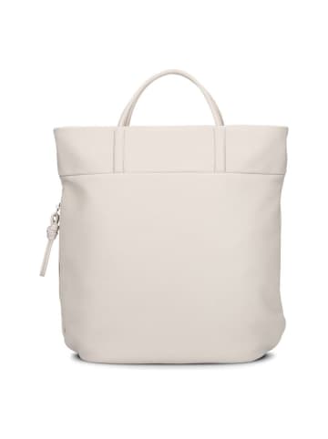 Zwei Perla Schultertasche 34 cm in cappuccino