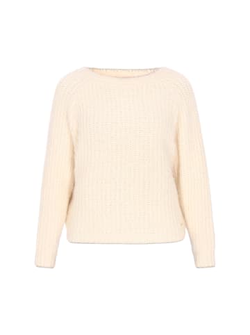 DreiMaster Women Sweater in offwhite