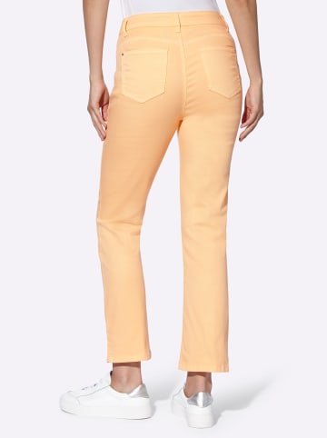 Heine Push-up-Jeans in apricot