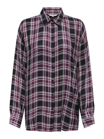 ONLY Langarmbluse in tawny port