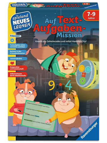 Ravensburger Ravensburger Lernspiel Auf Textaufgaben-Mission in bunt